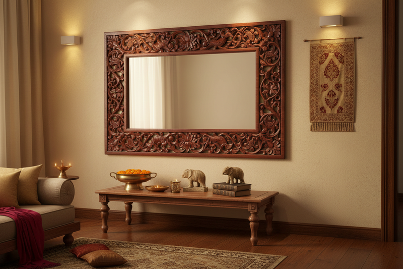 premium-wooden-mirror-wall-decor-handcrafted-artshub