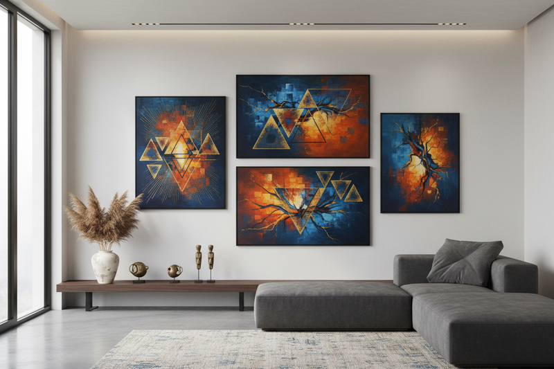 Abstract Wall Art